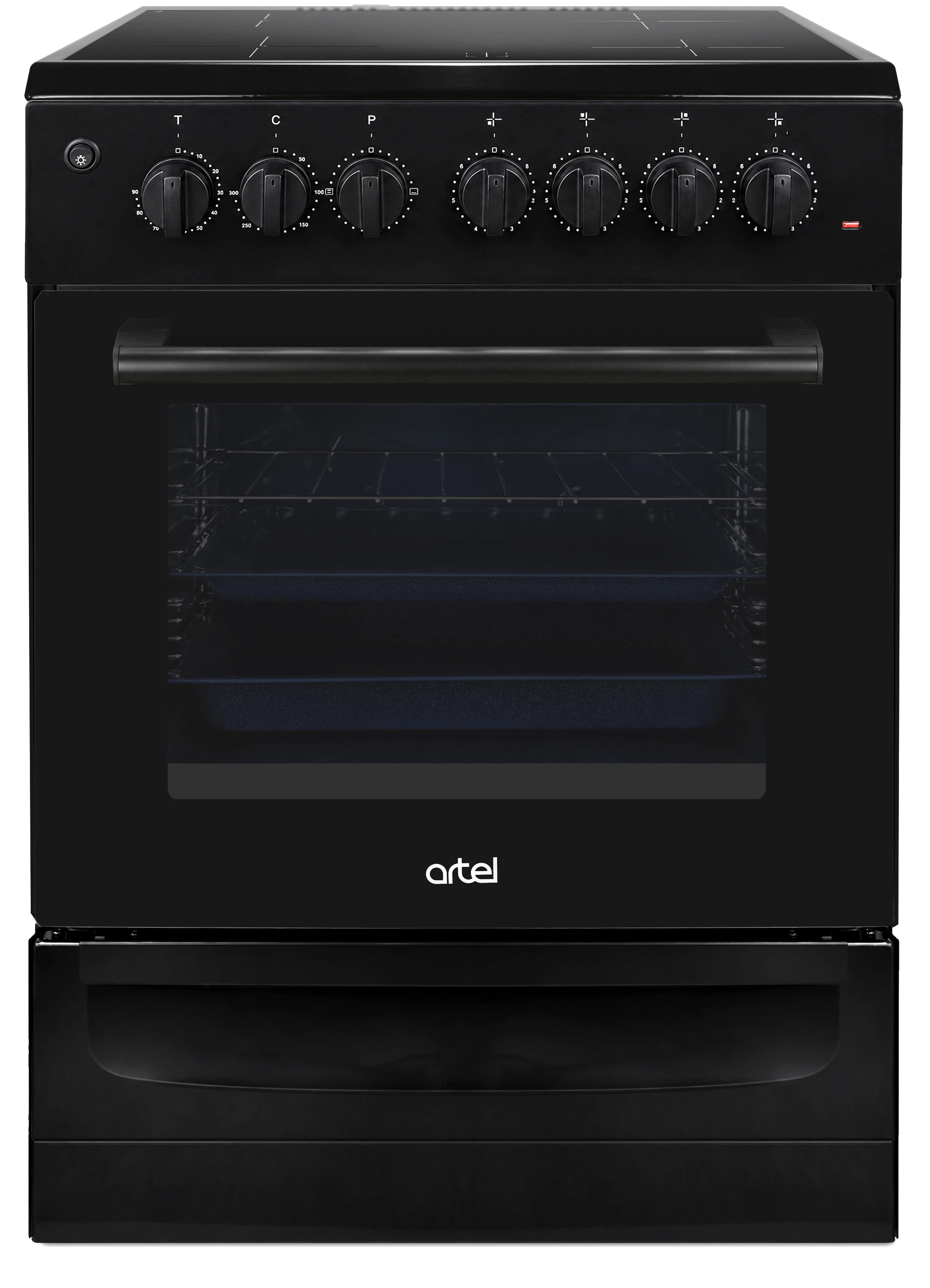 Плита електрична ARTEL A-60-01E BLACK